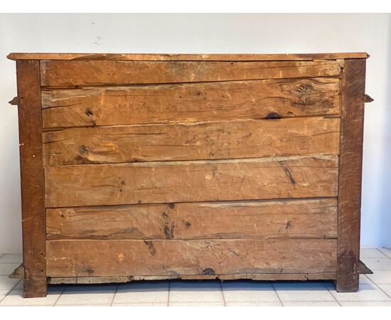 Credenza in noce Luigi XIV  . Lombardia Piemonte XVII secolo 