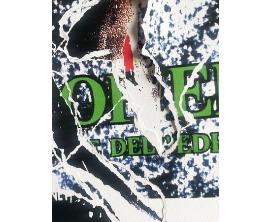 Mimmo Rotella - "The last of Eden"