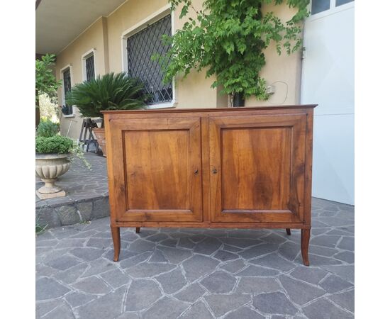 Credenza Direttorio del 1780 Veneta in Noce