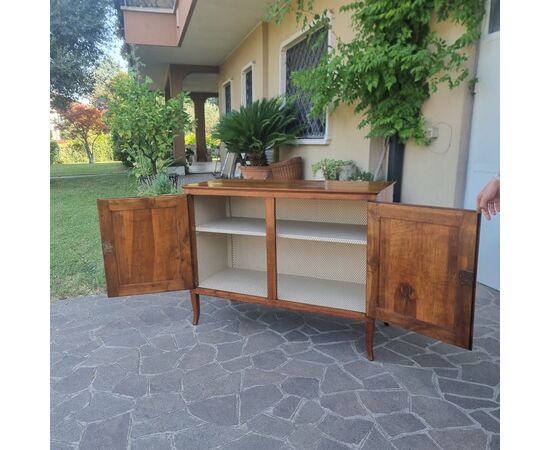 Credenza Direttorio del 1780 Veneta in Noce