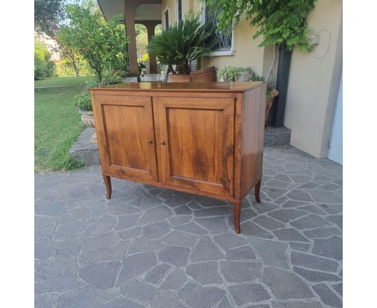 Credenza Direttorio del 1780 Veneta in Noce