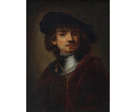 XIX secolo, Ritratti di Tiziano Vecellio e Rembrandt