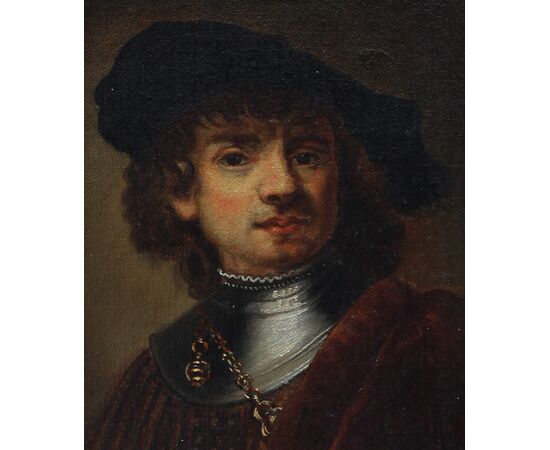 XIX secolo, Ritratti di Tiziano Vecellio e Rembrandt