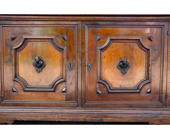 Credenza Veneta in Noce, Venezia, 1700