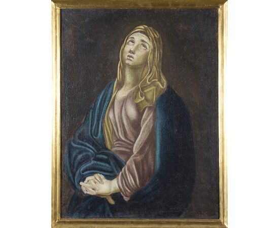 Dipinto antico Madonna Addolorata