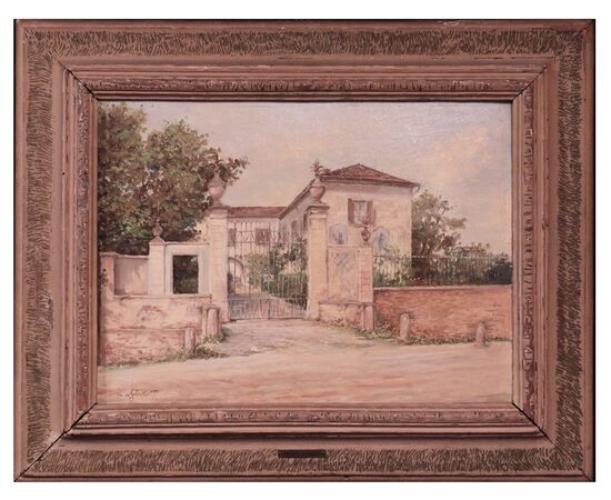 Umberto Amedeo Solaro (1881–1956) - Country villa     