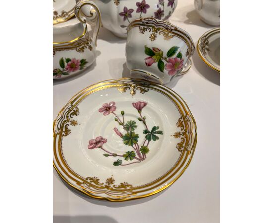 Tete a tete SPODE “Stafford flowers”