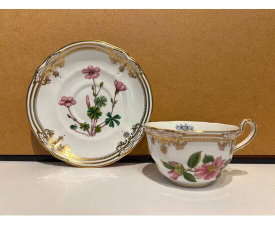 Tete a tete SPODE “Stafford flowers”