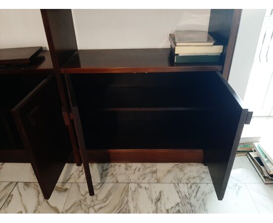 libreria anni 70 cm. 200 x 43 300