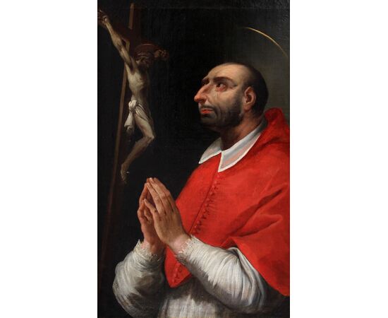 Lombardia, fine del XVI secolo, San Carlo Borromeo