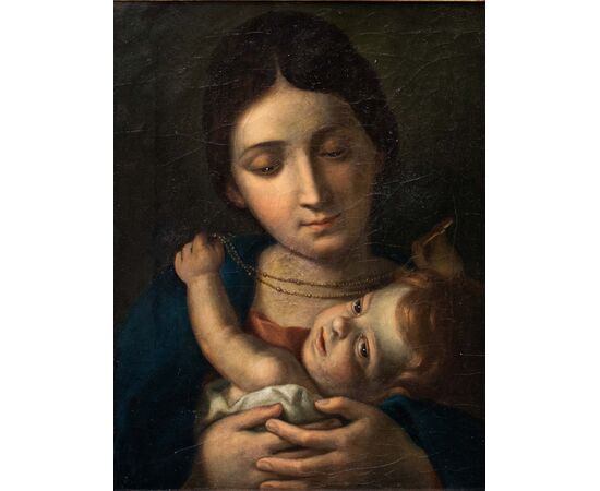 Inizio XIX secolo, Scuola bolognese, Madonna con Bambino