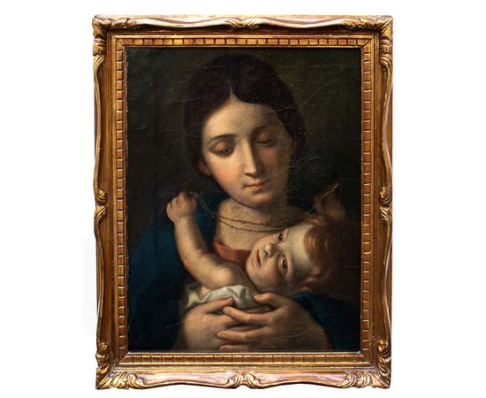 Inizio XIX secolo, Scuola bolognese, Madonna con Bambino