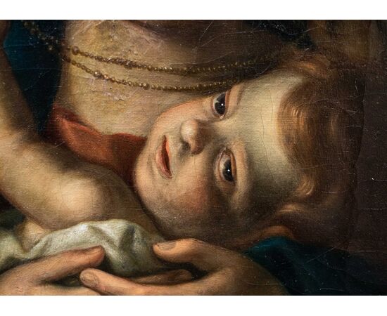 Inizio XIX secolo, Scuola bolognese, Madonna con Bambino