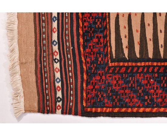 Kilim - tovaglia GUCIAN - n. 1425 -Da mia collezione privata -