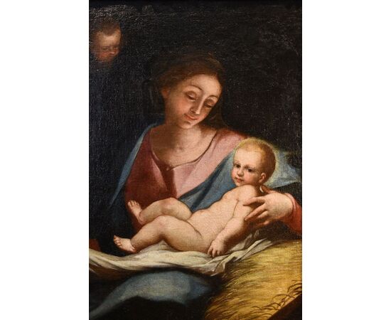 Madonna con Bambino, Anton Maria Piola (Genova, 1654 – 1715) cerchia