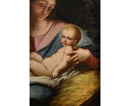 Madonna con Bambino, Anton Maria Piola (Genova, 1654 – 1715) cerchia