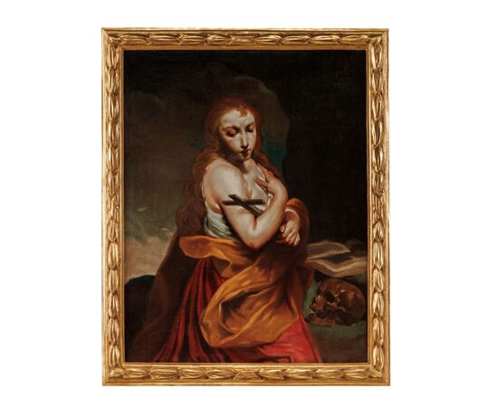 Dipinto dell'ambito di Giuseppe Maria Crespi