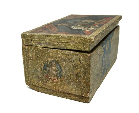 XVII secolo, Scuola lombarda, Scatoletta portagioie