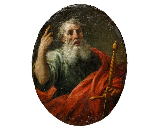 Ercole De Maria (San Giovanni in Persiceto, ? – 1640 ca), attr., San Paolo