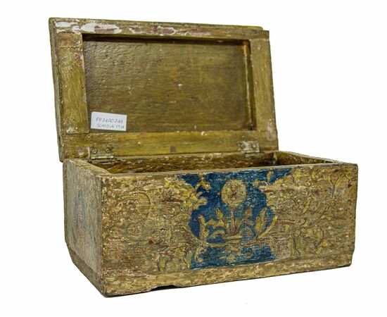 XVII secolo, Scuola lombarda, Scatoletta portagioie