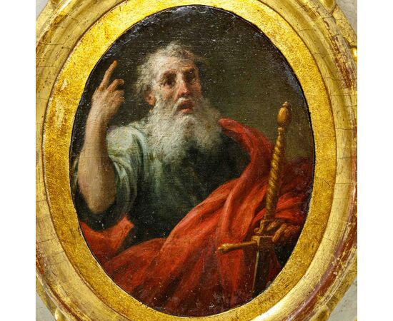 Ercole De Maria (San Giovanni in Persiceto, ? – 1640 ca), attr., San Paolo