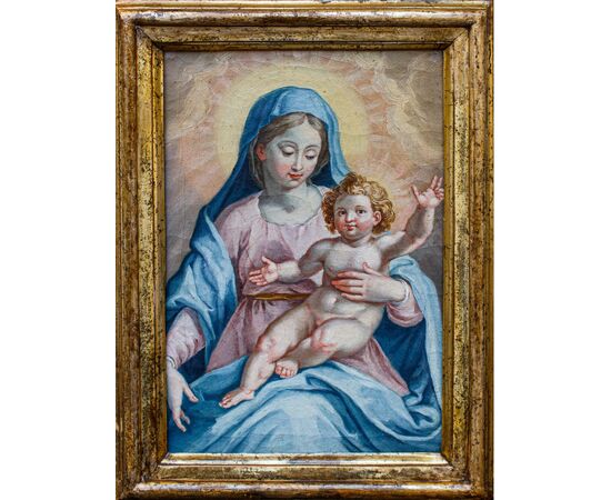 XVII secolo, Madonna con Bambino