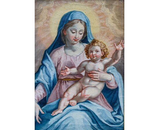 XVII secolo, Madonna con Bambino