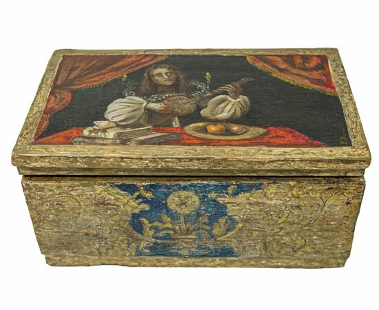 XVII secolo, Scuola lombarda, Scatoletta portagioie