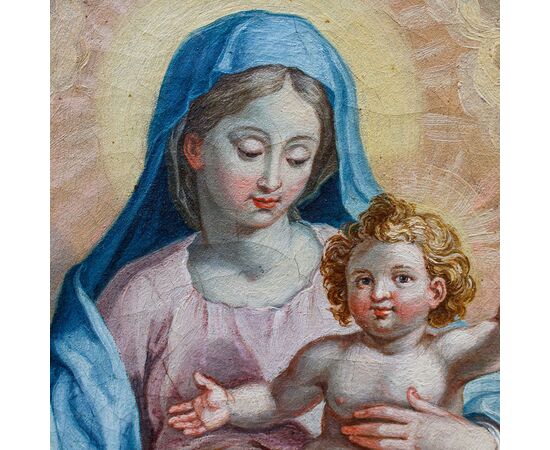 XVII secolo, Madonna con Bambino