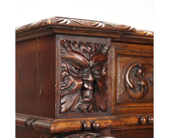 Credenza Neorinascimento Italia Fine XIX Secolo