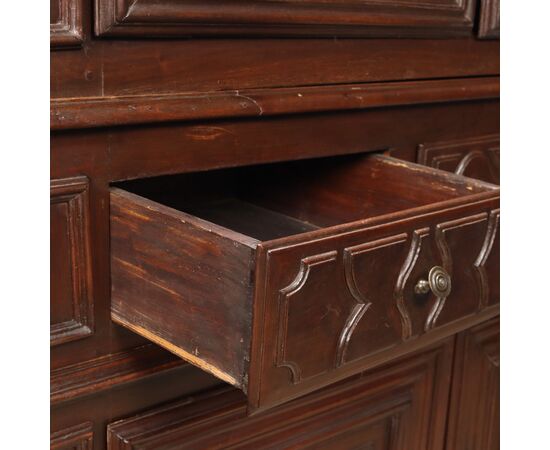 Credenza Barocco Piemonte Inizio XVIII Secolo