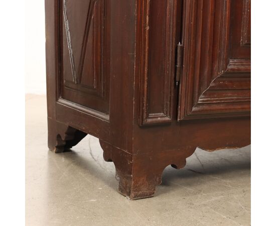 Credenza Barocco Piemonte Inizio XVIII Secolo