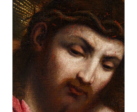 Giovanni Bordone (1582 ca. - 1613), attr., Ecce Homo  