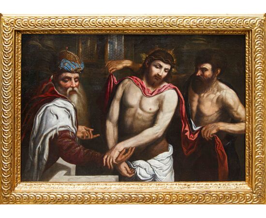 Giovanni Bordone (1582 ca. - 1613), attr., Ecce Homo  