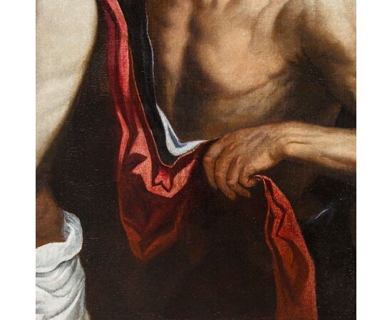 Giovanni Bordone (1582 ca. - 1613), attr., Ecce Homo  