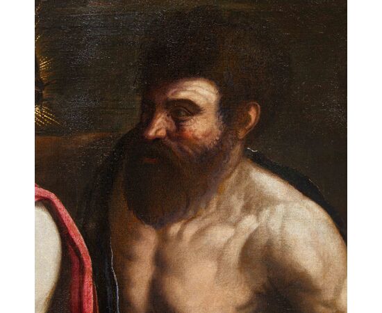 Giovanni Bordone (1582 ca. - 1613), attr., Ecce Homo  