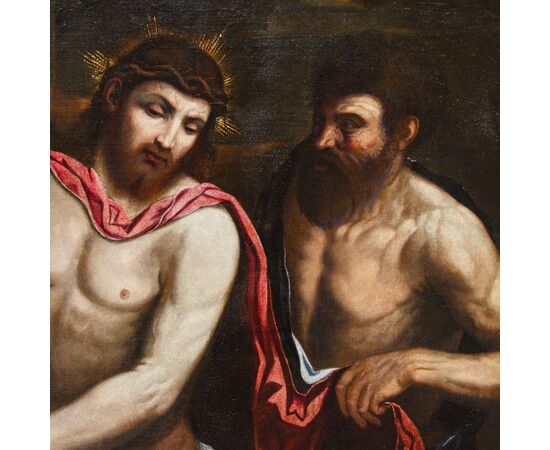 Giovanni Bordone (1582 ca. - 1613), attr., Ecce Homo  