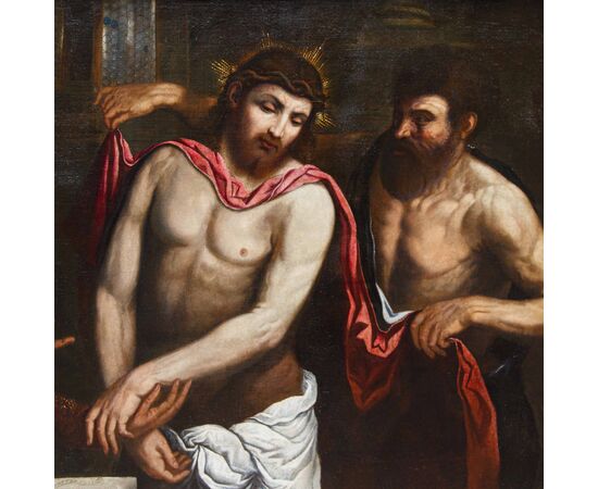 Giovanni Bordone (1582 ca. - 1613), attr., Ecce Homo  