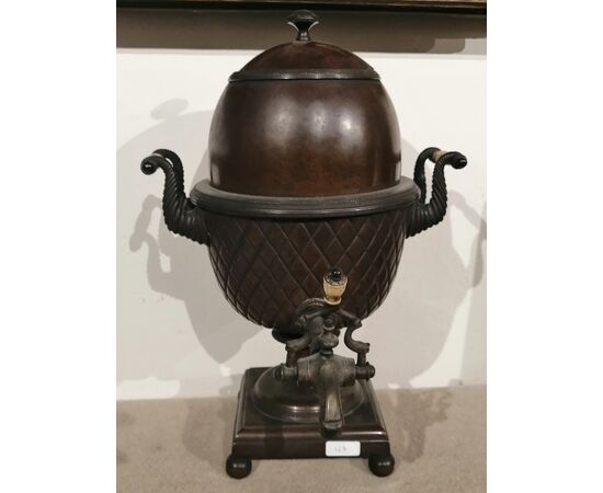 Samovar in rame primo '800