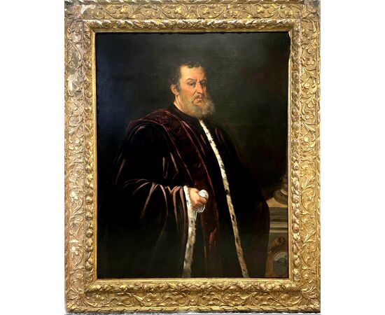 Ritratto di Antonio Cappello scuola Tintoretto