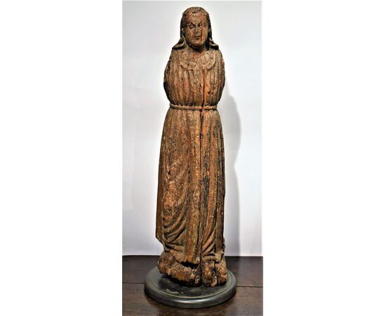 Madonna - Scultura lignea Medievale - Toscana, inizi del '300