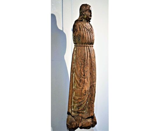 Madonna - Scultura lignea Medievale - Toscana, inizi del '300