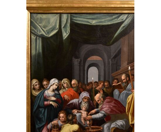 Circoncisione di Cristo, Gérard de Lairesse (Liegi 1641 - Amsterdam 1711), attribuito