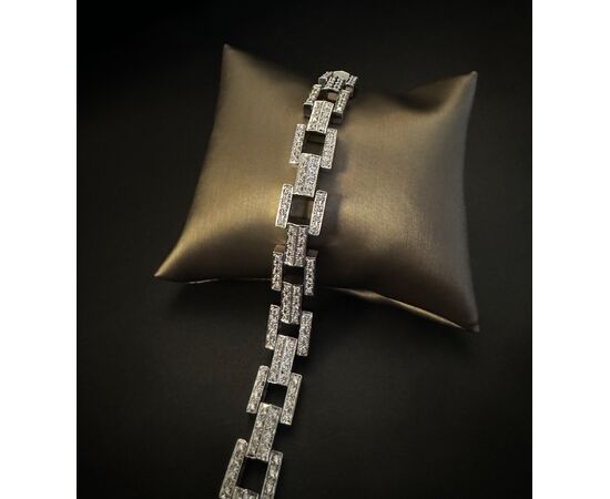 Bracciale  con   Diamanti  per  7  ct.