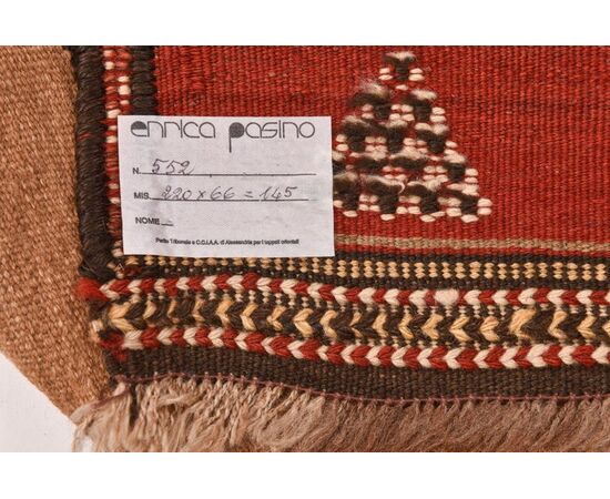 Kilim SHAHSAVAN (o Gashgai ?) - n. 552 - dalla mia collezione privata -