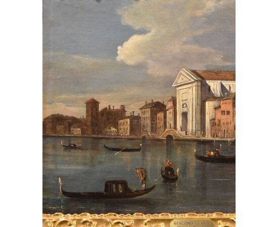 Veduta di Venezia, Giacomo Guardi (Venezia, 1764 – Venezia, 1835)