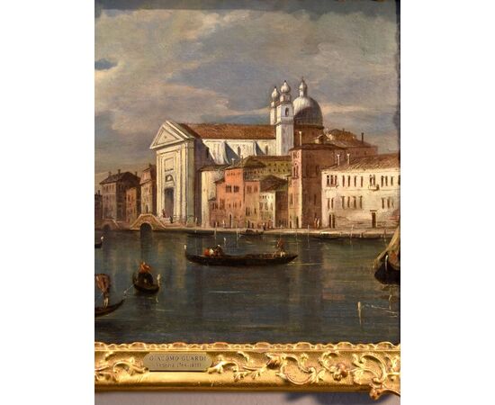 Veduta di Venezia, Giacomo Guardi (Venezia, 1764 – Venezia, 1835)