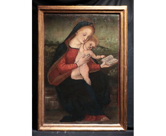  "Madonna con Bambino", Toscana, '800