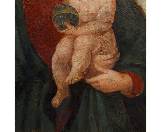 Bottega di Francesco Granacci (1469 – 1543), Madonna con Bambino