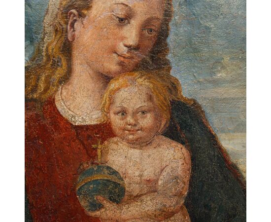 Bottega di Francesco Granacci (1469 – 1543), Madonna con Bambino